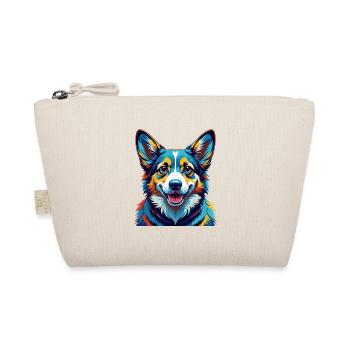 Pembroke Welsh Corgi Chien Race Dessin animé Kawaii - Trousse biologique - nature - Devant
