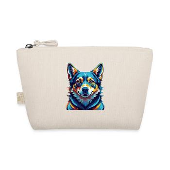 Suédois Vallhund Chien Race Coloré Dessin animé Kawaii - Trousse biologique - nature - Devant