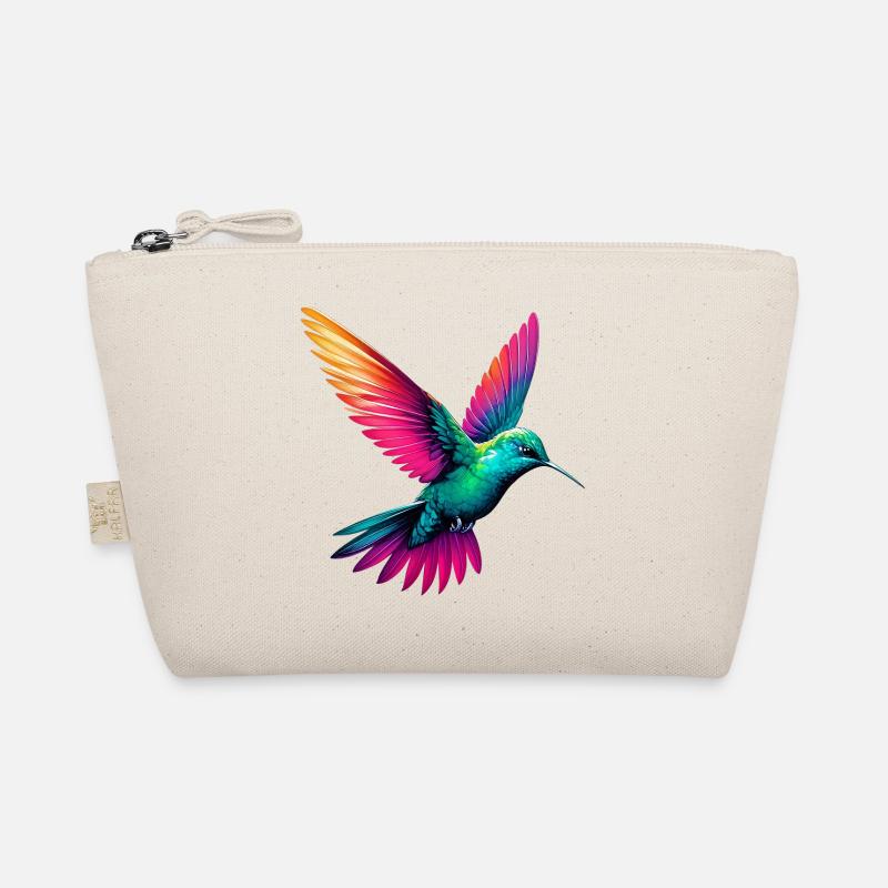 Hummingbird Organic Pouch