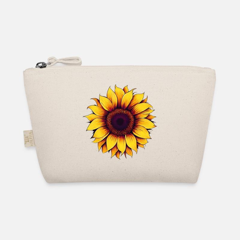 Sonnenblume Bio-Täschchen