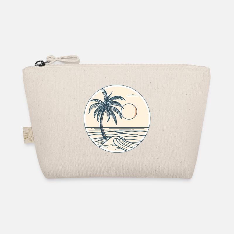 Coucher de soleil à Palm Beach Trousse biologique