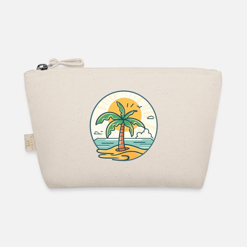 Magie du palmier de l’île du Soleil Trousse biologique