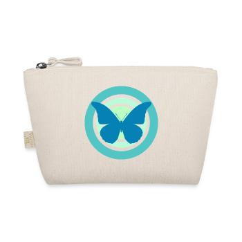 Tons verts papillon - Trousse biologique - nature - Devant