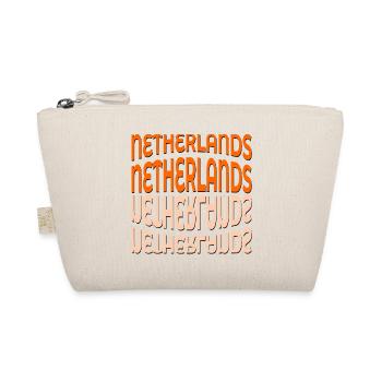 LETTRAGE PAYS-BAS HOLLANDE - Trousse biologique - nature - Devant