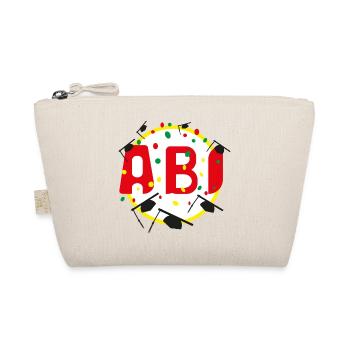 ABI Party mit viel Spaß, eine coole Geschenkidee. - Bio-Täschchen - Natur - Vorne