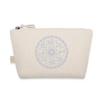 Floral pattern - Organic Pouch - nature - Front