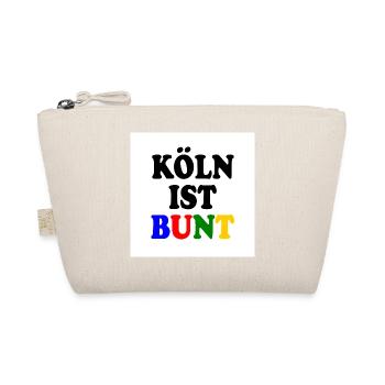 Cologne is colourful - Organic Pouch - nature - Front