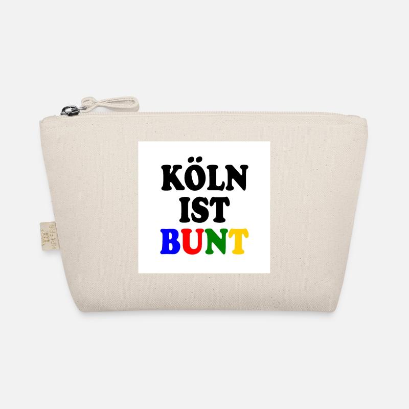 Cologne is colourful Organic Pouch