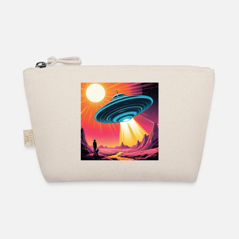 UFO Contact Organic Pouch