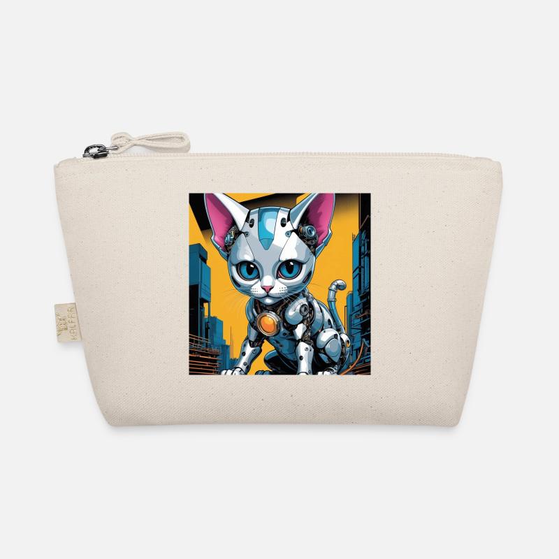 Robo Kitten Bio-Täschchen