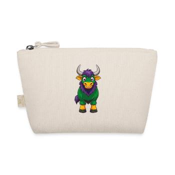 Yak Drôle Kawaii Dessin animé Personnage Clipart - Trousse biologique - nature - Devant
