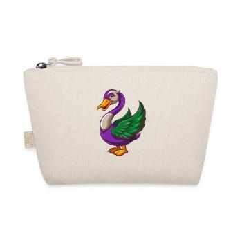 cygne drôle kawaii personnage de dessin animé clipart - Trousse biologique - nature - Devant