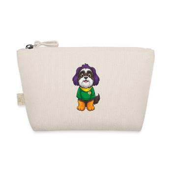 Shih Tzu chien drôle Kawaii personnage de dessin animé - Trousse biologique - nature - Devant