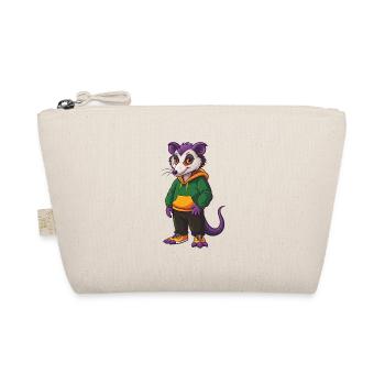 Opossum Drôle Kawaii Dessin animé Personnage Clipart - Trousse biologique - nature - Devant