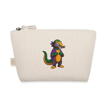 Pangolin Drôle Kawaii Dessin animé Personnage Clipart - Trousse biologique - nature - Devant