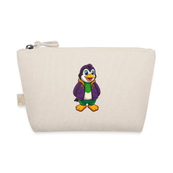 Pingouin Drôle Kawaii Dessin animé Personnage Clipart - Trousse biologique - nature - Devant
