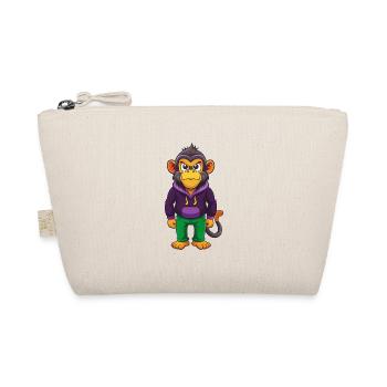 Singe Drôle Kawaii Dessin animé Personnage Clipart - Trousse biologique - nature - Devant