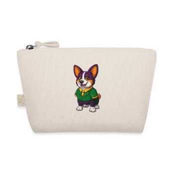 Corgi chien drôle Kawaii dessin animé Personnage Clipart - Trousse biologique - nature - Devant