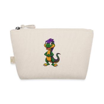 Basilic drôle Kawaii dessin animé Personnage Clipart - Trousse biologique - nature - Devant