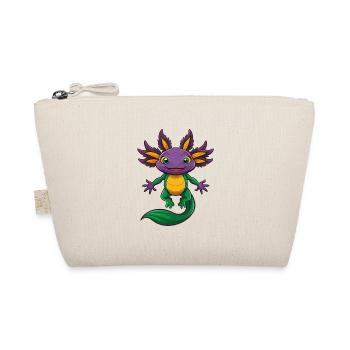 axolotl drôle kawaii dessin animé personnage clipart - Trousse biologique - nature - Devant