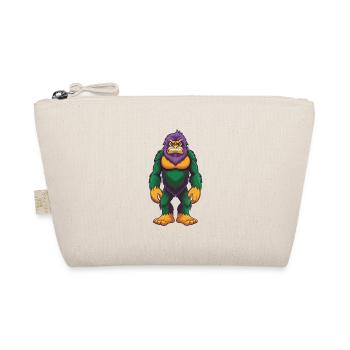 BigFoot drôle Kawaii dessin animé Personnage Clipart - Trousse biologique - nature - Devant