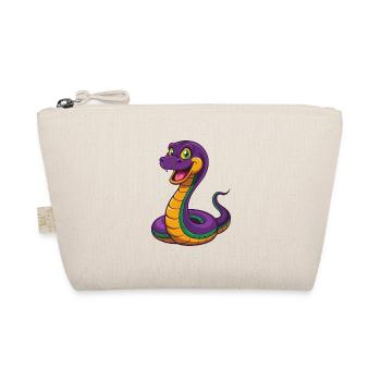 Anaconda drôle Kawaii dessin animé Personnage Clipart - Trousse biologique - nature - Devant