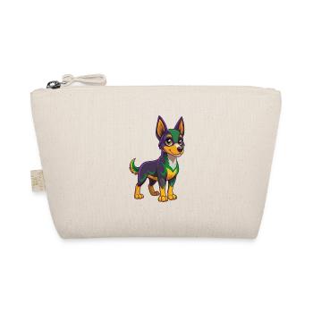 Australien Kelpie Chien Drôle Kawaii Dessin animé Clipart - Trousse biologique - nature - Devant