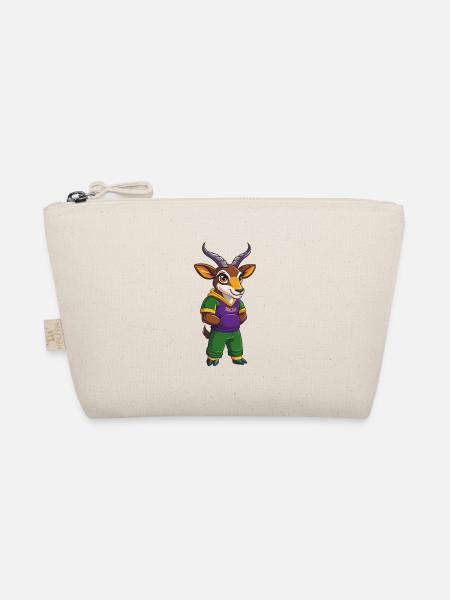 antilope drôle kawaii dessin animé personnage clipart - Trousse biologique - nature - Devant