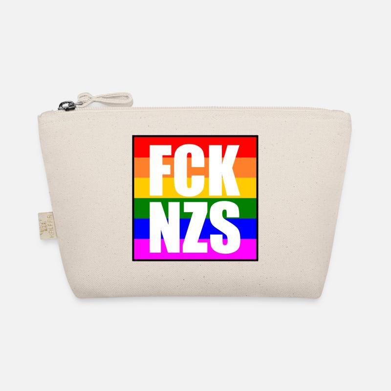 Fck nzs Bio-Täschchen