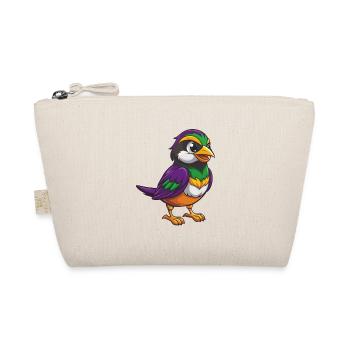 Moineau drôle Kawaii dessin animé Personnage Clipart - Trousse biologique - nature - Devant