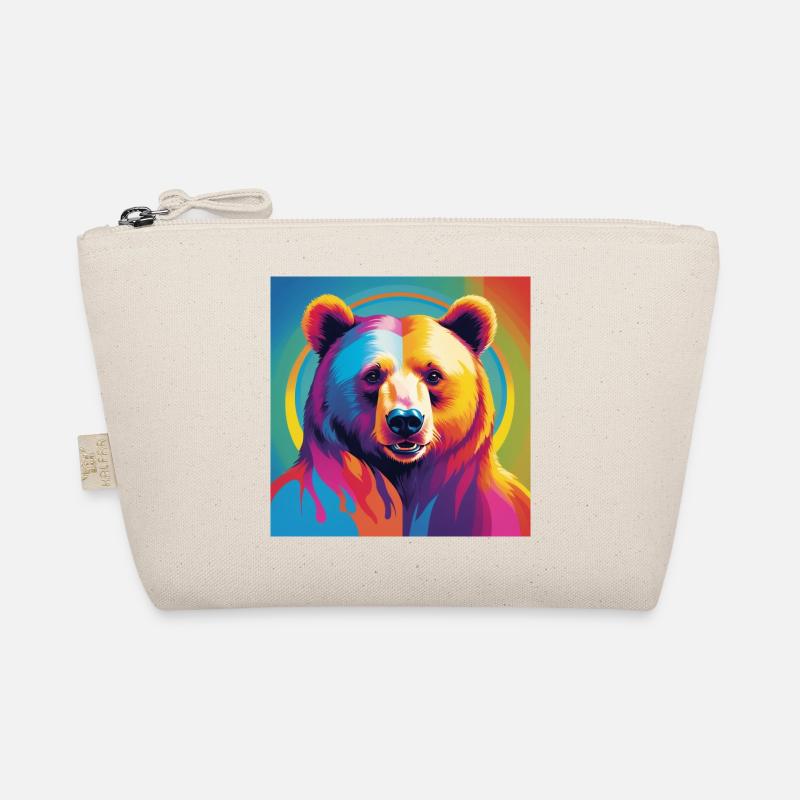 Pride Bear Bio-Täschchen