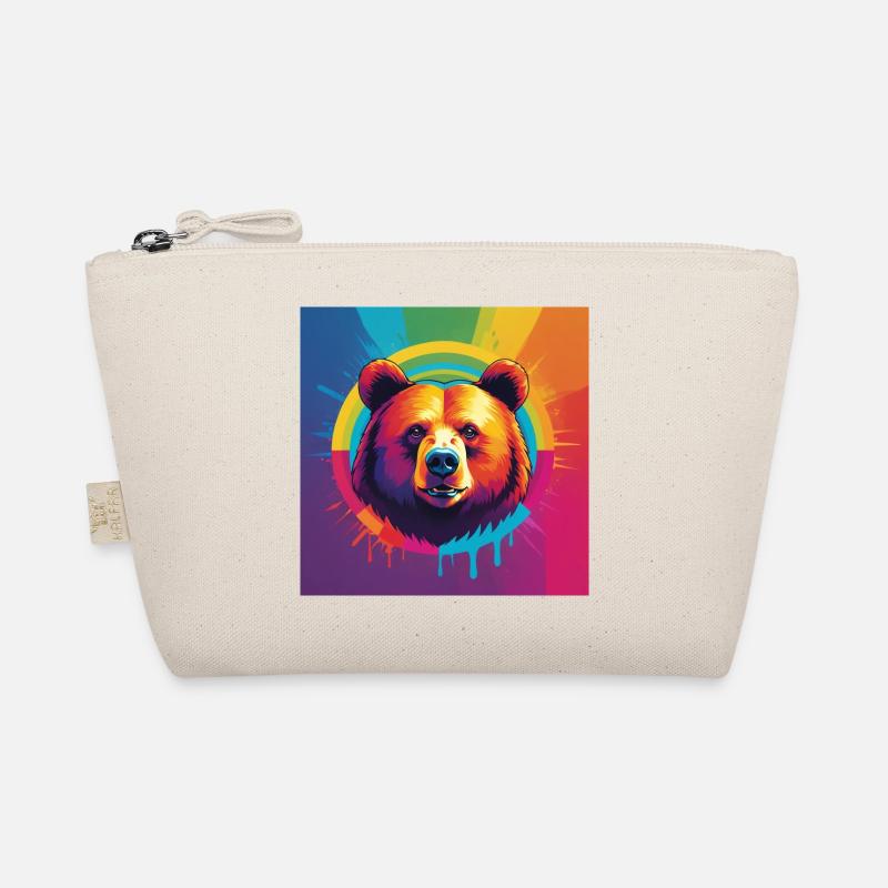 Pride Bear Organic Pouch