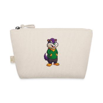 Gopher Lustige Kawaii Cartoon Figur Clipart - Bio-Täschchen - Natur - Vorne