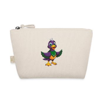 Dove Drôle Kawaii Dessin animé Personnage Clipart - Trousse biologique - nature - Devant