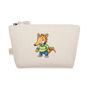 fourmilier mignon personnage de dessin animé Kawaii Clipart - Trousse biologique - nature - Devant