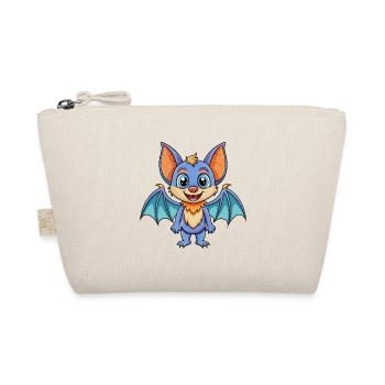 Chauve-souris mignon personnage de dessin animé Kawaii Clipart - Trousse biologique - nature - Devant