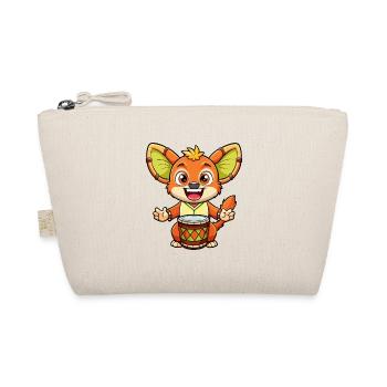 Bongo Mignon Personnage De Dessin Animé Kawaii Clipart - Trousse biologique - nature - Devant