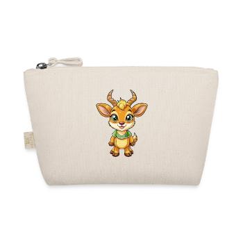 Impala Niedliche Zeichentrickfigur Kawaii Clipart - Bio-Täschchen - Natur - Vorne