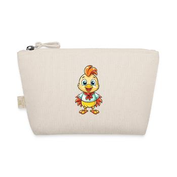poulet mignon personnage de dessin animé kawaii clipart - Trousse biologique - nature - Devant