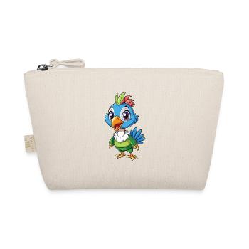 Pintade Mignon Personnage De Dessin Animé Kawaii Clipart - Trousse biologique - nature - Devant