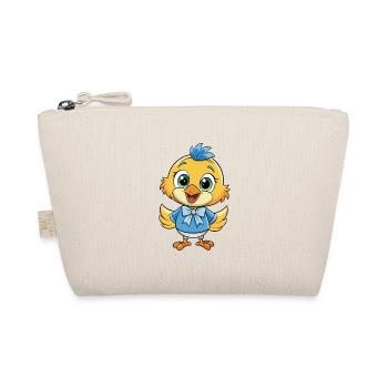 Finch mignon personnage de dessin animé Kawaii Clipart - Trousse biologique - nature - Devant