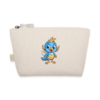 Fairywren Mignon Personnage De Dessin Animé Kawaii Clipart - Trousse biologique - nature - Devant