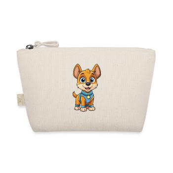 chien mignon personnage de dessin animé Kawaii Clipart - Trousse biologique - nature - Devant