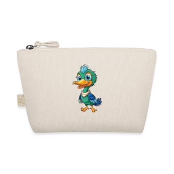 Cormoran mignon personnage de dessin animé Kawaii Clipart - Trousse biologique - nature - Devant