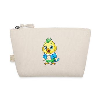Perruche perruche mignon personnage de dessin animé Kawaii Clipart - Trousse biologique - nature - Devant