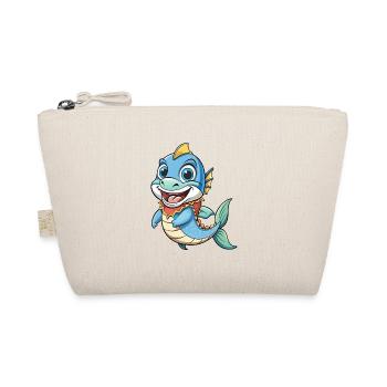 Barracuda Mignon Personnage De Dessin Animé Kawaii Clipart - Trousse biologique - nature - Devant