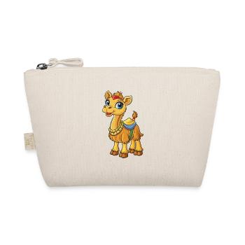 Camel Cute Cartoon Character Kawaii Clipart - Organic Pouch - nature - Front