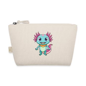 axolotl mignon personnage de dessin animé Kawaii Clipart - Trousse biologique - nature - Devant
