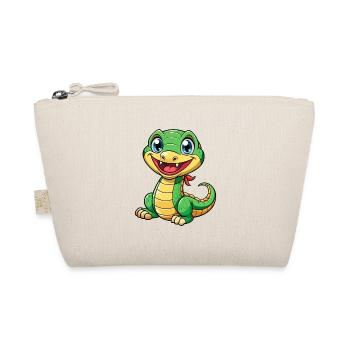 Anaconda Mignon Personnage De Dessin Animé Kawaii Clipart - Trousse biologique - nature - Devant