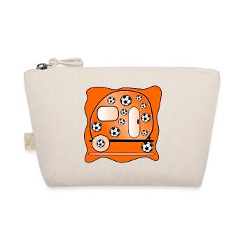 Holiday Camping - Football Football Player - Organic Pouch - nature - Front